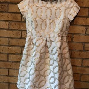 J.Crew Crewcuts ivory dress Girls Sz 12